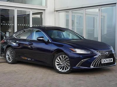 Used Lexus ES300H 214 HP (157 kW) 2024 Blue Sedan