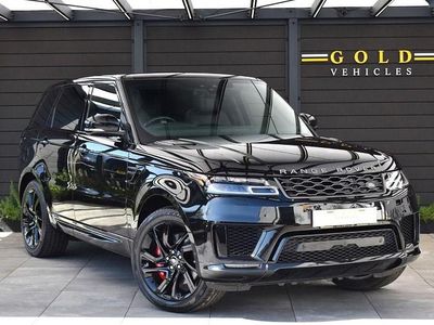 Second-hand Land Rover Range Rover Sport HSE Dynamic 404 CP (297 kW) 2019 Negru SUV