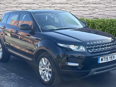 Used Land Rover Range Rover evoque Pure 190 HP (139 kW) 2015 Hatchback
