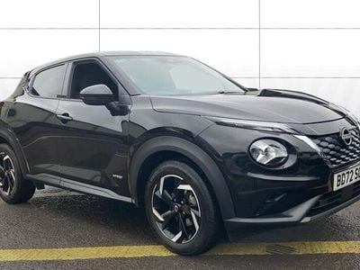 Black Used 2022 Nissan Juke N-Connecta SUV | £14,490 (Good price)