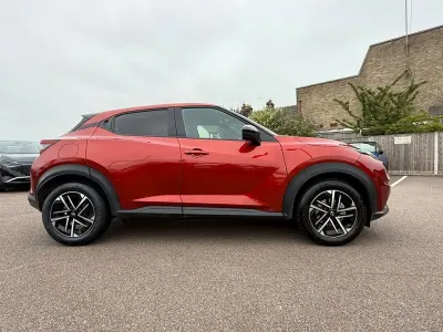 Used Nissan Juke N-Connecta 2026 Red SUV