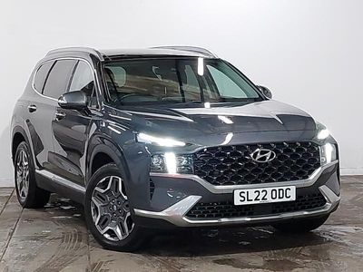 Used Hyundai Santa Fe Ultimate 265 HP (194 kW) 2022 Green SUV