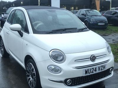 Used 2024 Fiat 500C Cabriolet | £13,495 (Expensive)