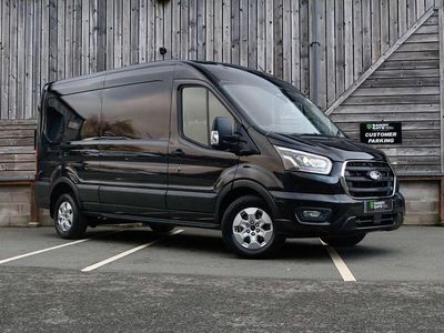 Used Ford Transit Limited 130 HP (95 kW) 2025 Black Van