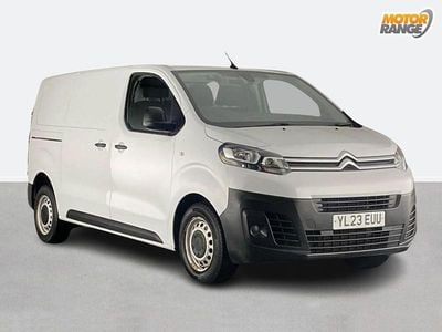 Used Citroën Dispatch 2023 White MPV