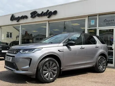 Gebraucht Land Rover Discovery Sport SE Dynamic 241 PS (177 kW) 2020 Grau SUV