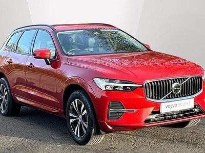 Used Volvo XC60 Core 250 HP (183 kW) 2023 Red SUV