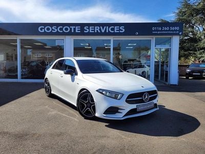 Used Mercedes A200 Executive 2021 White Hatchback