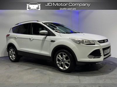 Used Ford Kuga Titanium 2015 White