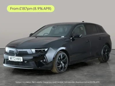 Używany Vauxhall Astra GS Line 130 KM (95 kW) 2022 Czarny Hatchback