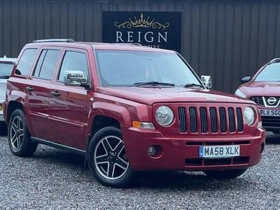 Red Used 2008 Jeep Patriot Limited SUV | £2,490