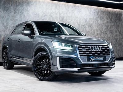 Used Audi Q2 S-Line 150 HP (110 kW) 2017 Grey SUV