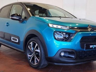 used Citroën C3 1.2 PURETECH SHINE PLUS EURO 6 (S/S) 5DR PETROL FROM 2022 FROM WALLSEND (NE28 9ND) | SPOTICAR