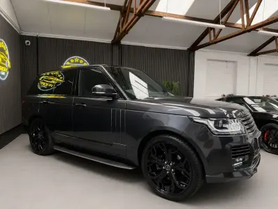 Used Land Rover Range Rover S 258 HP (189 kW) 2017 Grey SUV