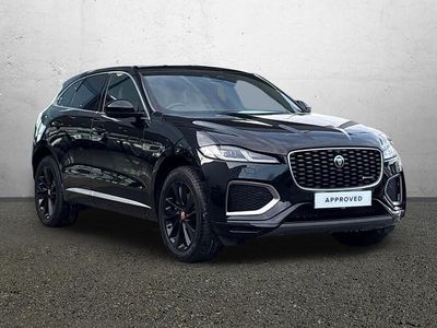 Used Jaguar F-Pace R-Dynamic 2021 Black SUV