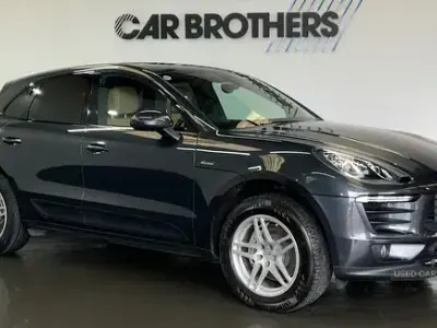 Used Porsche Macan S