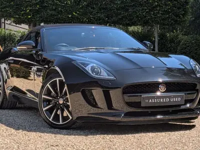 Used Jaguar F-Type Supercharged 340 HP (250 kW) 2016 Black Cabriolet