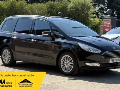 Begagnad Ford Galaxy Zetec 150 HK (110 kW) 2017 Svart Minibuss