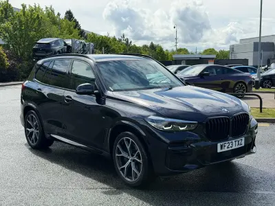 Usado BMW X5 M Sport 2023 Negro SUV