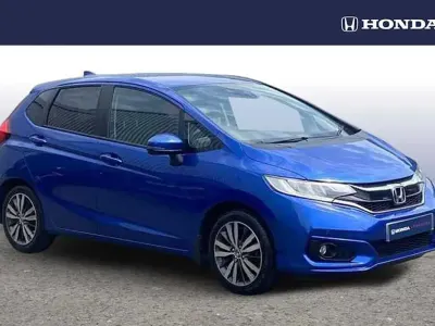 Used Honda Jazz EX 102 HP (75 kW) 2019 Brilliant sporty blue Hatchback