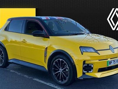 Yellow Used 2025 Renault R5 Iconic Hatchback | £25,731 (Fair price)