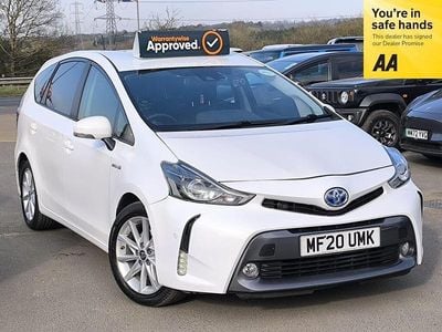Used Toyota Prius+ Plus 136 HP (100 kW) 2020 White MPV