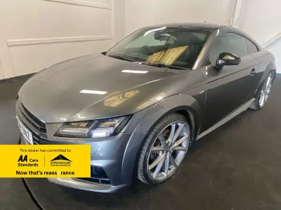 Used Audi TT Black Edition 230 HP (169 kW) 2017 Grey Coupe