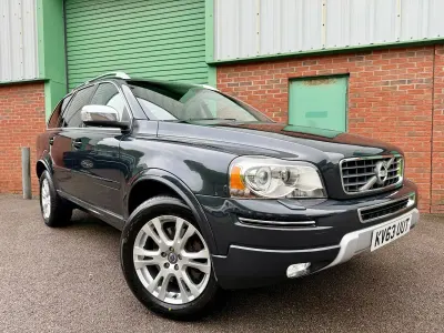 Used Volvo XC90 SE Lux 200 HP (147 kW) 2013 Grey SUV