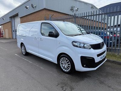 Used Fiat Scudo S 120 HP (88 kW) 2023 White Van