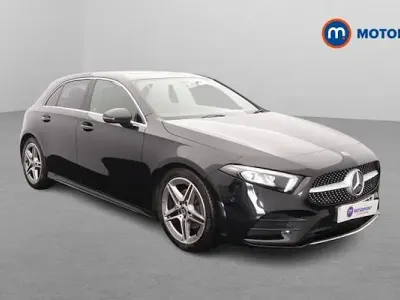Used Mercedes A180 Executive 116 HP (85 kW) 2020 Black Hatchback