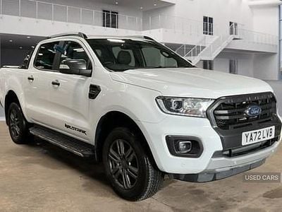 White Used 2023 Ford Ranger Wildtrack Pickup | £17,950 (Super price)