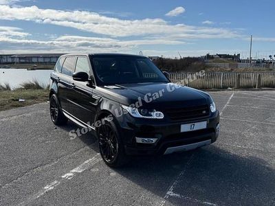 Second-hand Land Rover Range Rover Sport HSE 306 CP (225 kW) 2017 Negru SUV