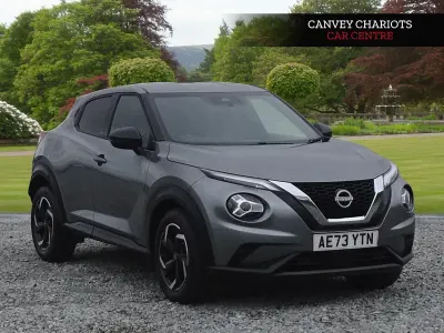 Used Nissan Juke N-Connecta 114 HP (83 kW) 2023 Grey SUV