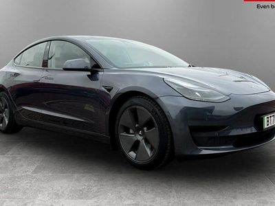 Used Tesla Model 3 Standard Range 180 kW (245 HP) 2021 Sedan