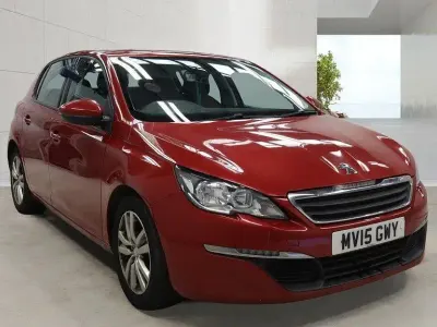 Used Peugeot 308 Active 2015 Red Hatchback