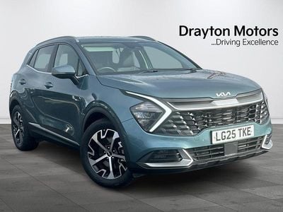 Used Kia Sportage 157 HP (115 kW) 2025 Grey SUV