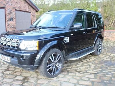 Used Land Rover Discovery 4 HSE Luxury 2013 Black SUV