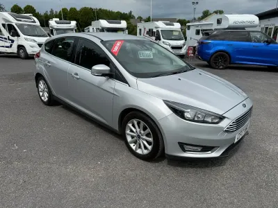 Used Ford Focus Titanium 2017 Silver Hatchback