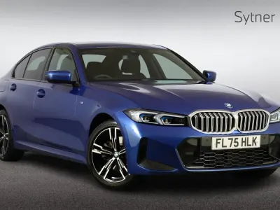 Used BMW 330e M Sport 288 HP (211 kW) 2025 Blue