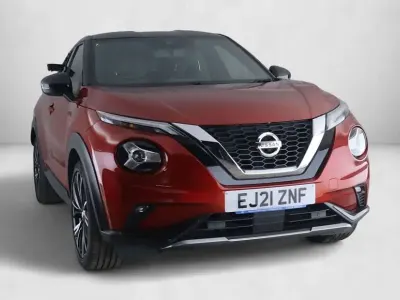 Used Nissan Juke S 114 HP (83 kW) 2021 Red SUV