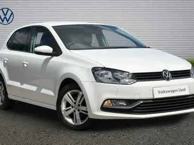 Used VW Polo Edition 90 HP (66 kW) 2017 White Hatchback