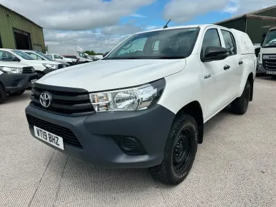 Used Toyota HiLux