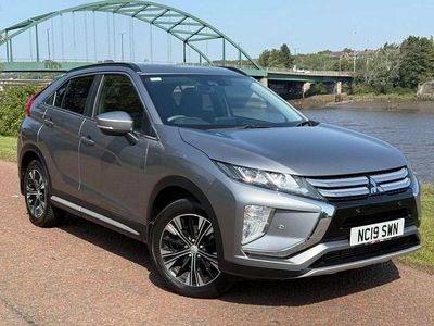 Grey Used 2019 Mitsubishi Eclipse Cross SUV | £11,999 (Fair price)