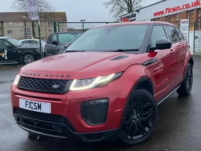 Used Land Rover Range Rover evoque HSE Dynamic 180 HP (132 kW) 2016 Red SUV