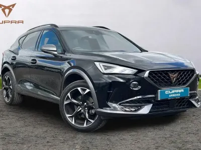 Used Cupra Formentor 150 HP (110 kW) 2024 Black SUV