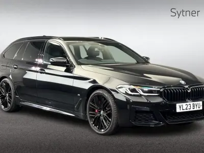 Used BMW 520 M Sport 187 HP (137 kW) 2023 Black Estate