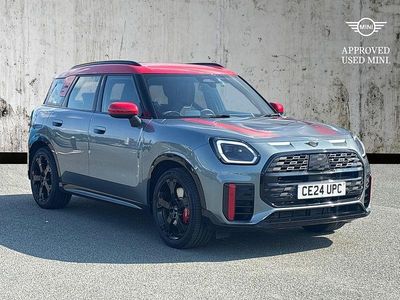 Mini John Cooper Works Countryman