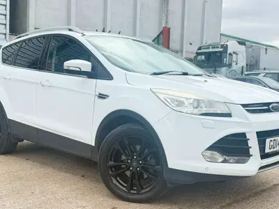 Used Ford Kuga Titanium X 150 HP (110 kW) 2014 White SUV