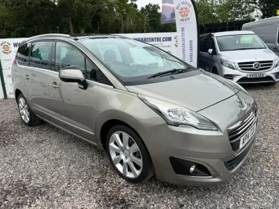 Used Peugeot 5008 Allure 115 HP (84 kW) 2014 Grey MPV