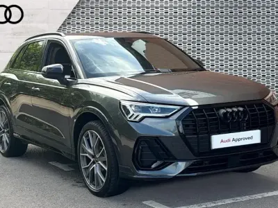 Used Audi Q3 Black Edition 150 HP (110 kW) 2025 Grey SUV